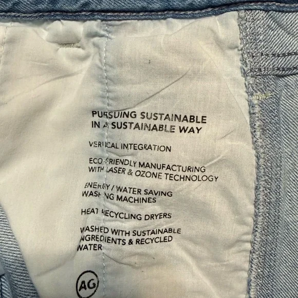 AG Light Blue Mercer Trouser Jean - Picture 10 of 14